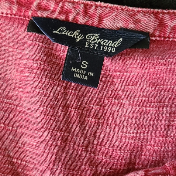 Lucky Brand boho top🥀 - Picture 6 of 6